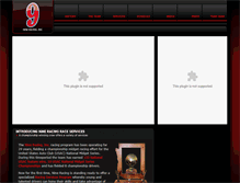 Tablet Screenshot of nineracing.com